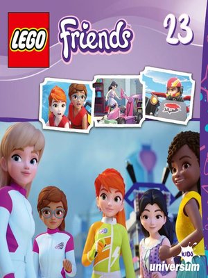 cover image of LEGO Friends
